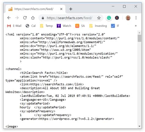 How to Quickly Find Your WordPress RSS Feed URL .